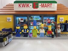 LEGO Los Simpson: Kwik-E-Mart (71016) Retirado ~FoS segunda mano  Embacar hacia Argentina