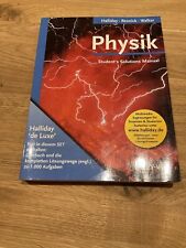 Halliday physik lösungsbuch gebraucht kaufen  Etting,-Mailing