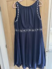 Monsoon blue evening for sale  ORMSKIRK