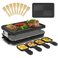 Appareil raclette 8personnegri d'occasion  Nice-