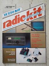 Radio kit elettronica usato  Tivoli