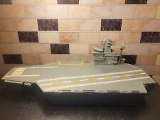 Juguete de portaaviones Mattel Disney Planes USS Flysenhower incompleto limpio segunda mano  Embacar hacia Argentina