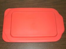 Tampa de armazenamento Pyrex geladeira freezer microondas 232-PC - Vermelho, usado comprar usado  Enviando para Brazil