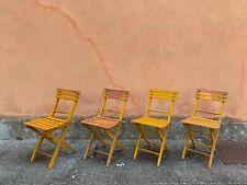 Set sedie legno usato  Voghera