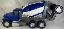 Camión mezclador de cemento de concreto motorizado Tonka Mighty raro azul con luces, usado segunda mano  Embacar hacia Argentina