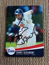 England tammy beaumont for sale  ALNWICK
