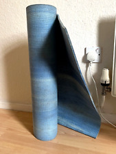 Blue yoga mat for sale  ST. NEOTS