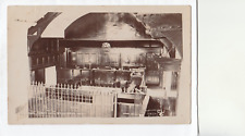 Vintage postcard interior for sale  HOLYHEAD