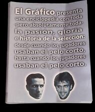 Colección completa sobre la historia del equipo de fútbol argentino. segunda mano  Embacar hacia Argentina