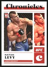 Panini Chronicles UFC #92 Natan Levy Rookies 2023 comprar usado  Enviando para Brazil