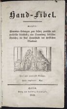 1848 hand fibel gebraucht kaufen  München