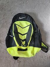 Usado, Mochila Nike Max Air Vapor grande preta/verde neon bolsa livro comprar usado  Enviando para Brazil