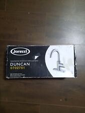 Jacuzzi Duncan Brushed Nickel Finish, single Handle  Bathroom Faucet for sale  Shipping to South Africa