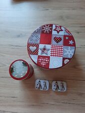 Weihnachtsdose keksdose rund gebraucht kaufen  Ilsenburg (Harz)