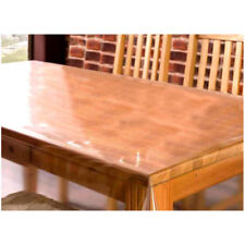 Clear Transparent PVC Tablecloth Table Protector Waterproof Covering Plastic for sale  Shipping to South Africa