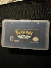 Pokemon sapphire version for sale  Pharr