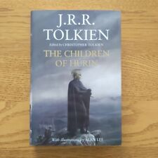 The Children of Hurin por J.R.R. Tolkien capa dura 2007 1ª edição 1ª impressão comprar usado  Enviando para Brazil