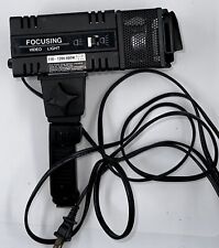 Luz de vídeo com foco vintage SAFARI VS-650 controle duplo com ventilador, usado comprar usado  Enviando para Brazil