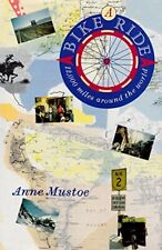 Bike Ride: 12, 000 Miles Around the World by Mustoe, Anne Hardback Book The segunda mano  Embacar hacia Argentina