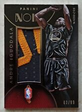 Używany, PANINI NOIR 2014-15 PORCELANA KOSZULKI ANDRE IGUODALA PATCH 63/99 na sprzedaż  PL