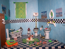 Dolls house bathroom for sale  THORNTON-CLEVELEYS