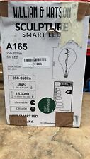 William and Watson 5W E27 LED Light Bulb Vintage, used for sale  Shipping to South Africa