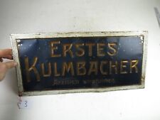 Blechschild emailschild erstes gebraucht kaufen  Riedlingen