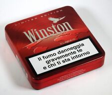 Winston tin box usato  Villanova Di Camposampiero