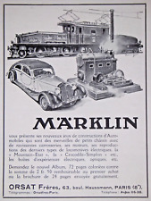 Publicité 1933 jouets d'occasion  Longueil-Sainte-Marie