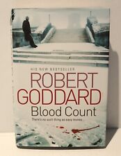 Blood Count por Robert Goddard - Capa dura GC ficção crime thriller drama comprar usado  Enviando para Brazil