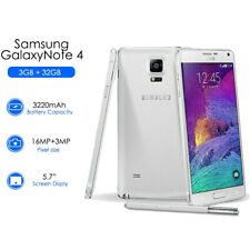 Samsung Galaxy Note 4 N910F(Europe)32GB+3GB WIFI 4G LTE Unlocked 5.7" Smartphone for sale  Shipping to South Africa