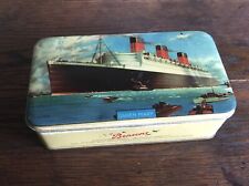 Vintage nautical tin for sale  Medway