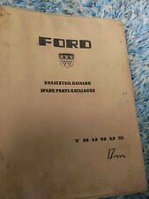 Ford taunus spare for sale  Cortland