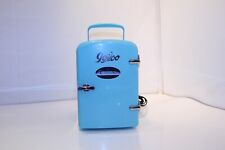 Igloo Mini Retro Beverage Fridge, Blue Refrigerator for sale  Shipping to South Africa