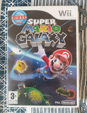 Super Mario Galaxy - WII  - Pal España - Completo Disco Excelente segunda mano  Embacar hacia Argentina