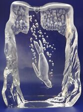 Glass lead crystal for sale  HEATHFIELD