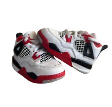 Usado, Air Jordan 4s Fire Red infantil tamanho 6C comprar usado  Enviando para Brazil