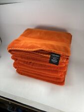 "Sábana toalla de baño Ralph Lauren LRL naranja sólido 100 % algodón clásico moderno 54X30""", usado segunda mano  Embacar hacia Argentina