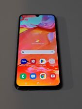 Samsung Galaxy A70 SM-A705U, 128GB, Preto, Desbloqueio, Bom: EE915, usado comprar usado  Enviando para Brazil