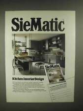 1986 SieMatic 9009 ML kitchen Cabinets Ad tweedehands  verschepen naar Netherlands