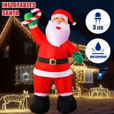 Inflatable santa outdoor for sale  LEICESTER