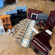 Used, Dolls House 1/12 1/16 1/24 Furniture Bundle Job Lot Spares Repairs for sale  Shipping to South Africa
