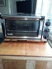 Dualit tabletop oven for sale  EPPING