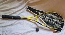 Squash racket dunlop for sale  Shipping to Ireland