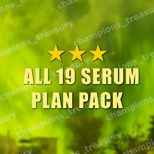 PC ⭐⭐⭐ ALL 19 MUTATION SERUM RECIPES PACK ⭐⭐⭐ for sale  Shipping to South Africa