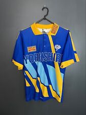 Used, VINTAGE YORKSHIRE CCC SHIRT 90'S AXA EQUITY LAW LEAGUE SIZE 34/36 S ADULT for sale  Shipping to South Africa