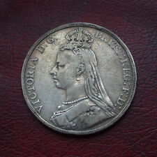 silver crown coin for sale  DUMFRIES