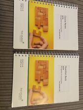 Course notes bank for sale  CRAWLEY