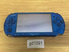 gd1091 Plz Read Item Condi PSP-3000 VIBRANT BLUE SONY PSP Console Japan for sale  Shipping to South Africa