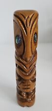 Maori wood carved for sale  NOTTINGHAM